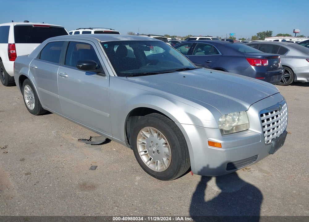 2005 CHRYSLER 300 VIN: 2C3JA43R75H691537