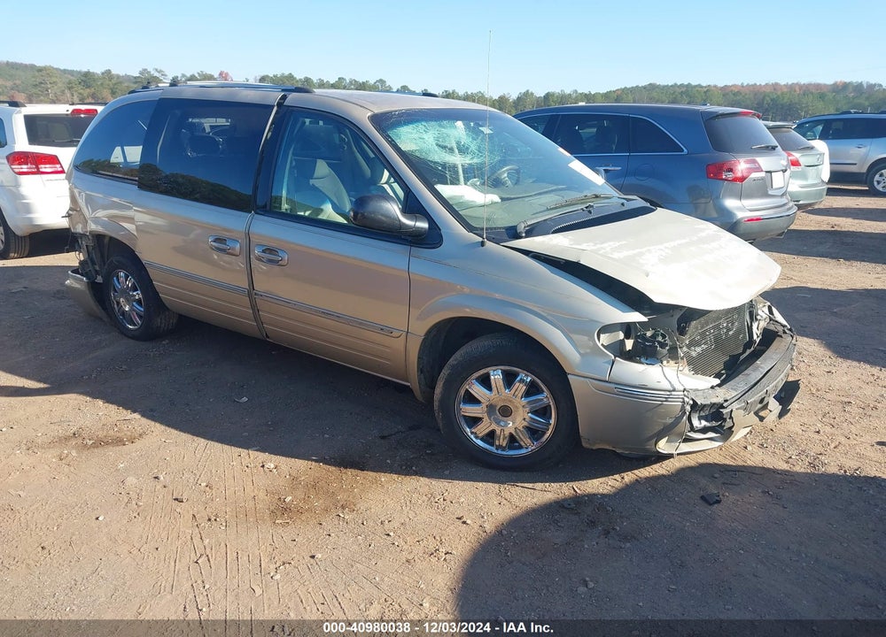 2006 CHRYSLER TOWN & COUNTRY LIMITED VIN: 2A8GP64L56R820776