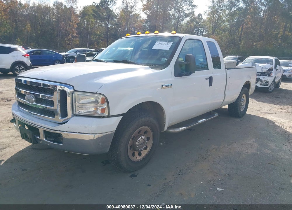 2005 FORD F-250 LARIAT/XL/XLT VIN: 1FTSX20535EB97977