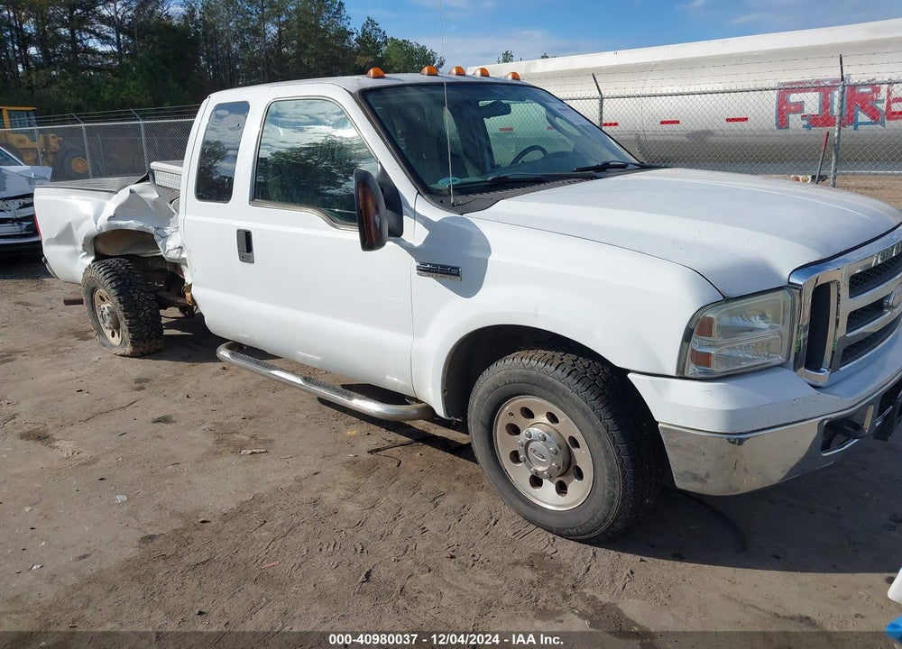 2005 FORD F-250 LARIAT/XL/XLT VIN: 1FTSX20535EB97977