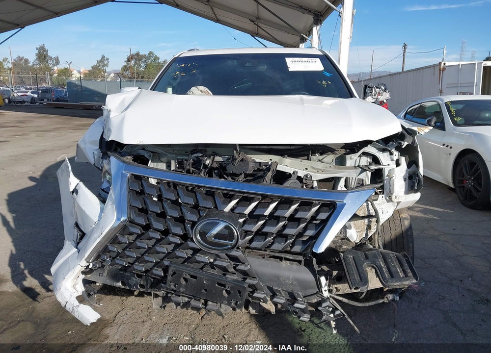 2021 LEXUS GX 460 PREMIUM VIN: JTJAM7BX6M5286485