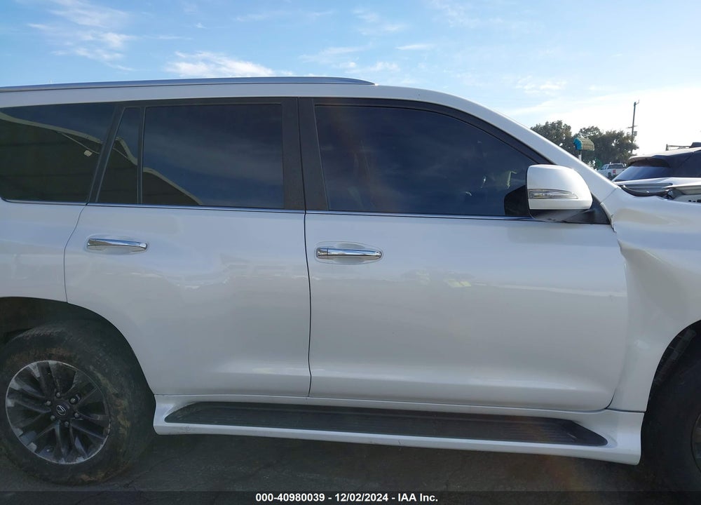 2021 LEXUS GX 460 PREMIUM VIN: JTJAM7BX6M5286485
