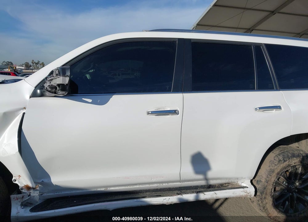 2021 LEXUS GX 460 PREMIUM VIN: JTJAM7BX6M5286485