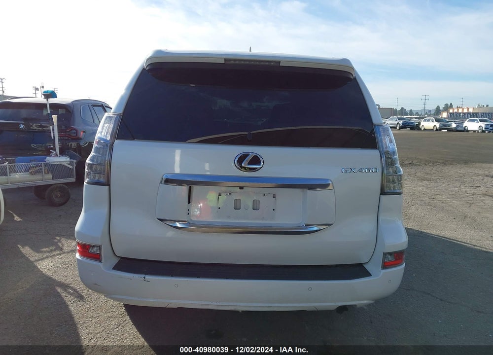 2021 LEXUS GX 460 PREMIUM VIN: JTJAM7BX6M5286485