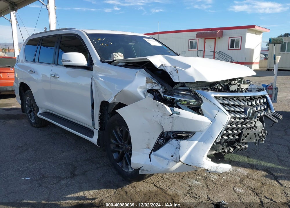 2021 LEXUS GX 460 PREMIUM VIN: JTJAM7BX6M5286485