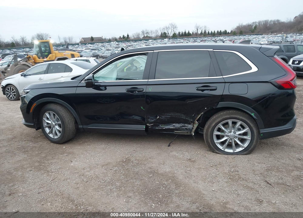 2025 HONDA CR-V EX-L AWD VIN: 5J6RS4H79SL005218