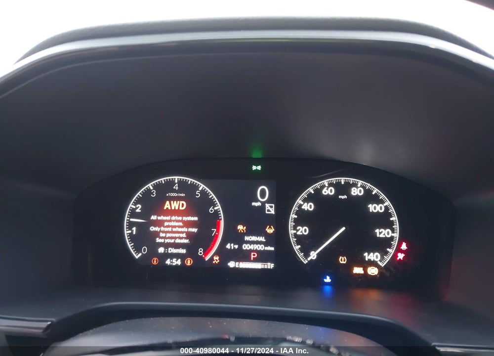 2025 HONDA CR-V EX-L AWD VIN: 5J6RS4H79SL005218