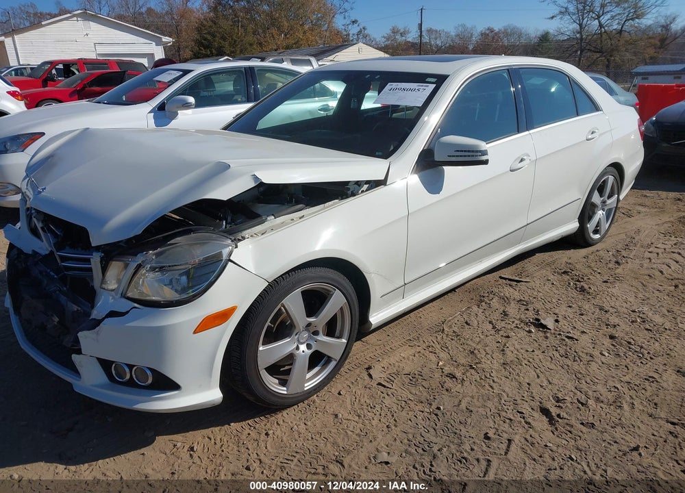 2010 MERCEDES-BENZ E 350 4MATIC VIN: WDDHF8HB2AA222885