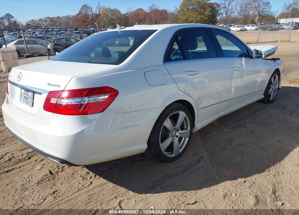 2010 MERCEDES-BENZ E 350 4MATIC VIN: WDDHF8HB2AA222885