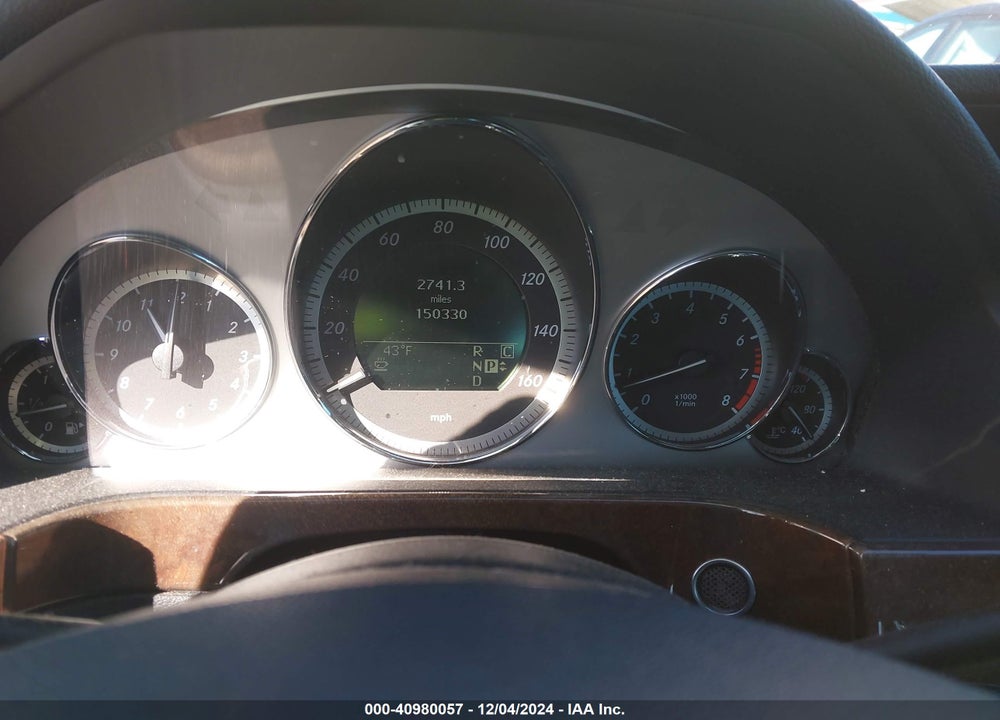 2010 MERCEDES-BENZ E 350 4MATIC VIN: WDDHF8HB2AA222885
