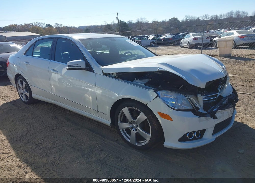 2010 MERCEDES-BENZ E 350 4MATIC VIN: WDDHF8HB2AA222885