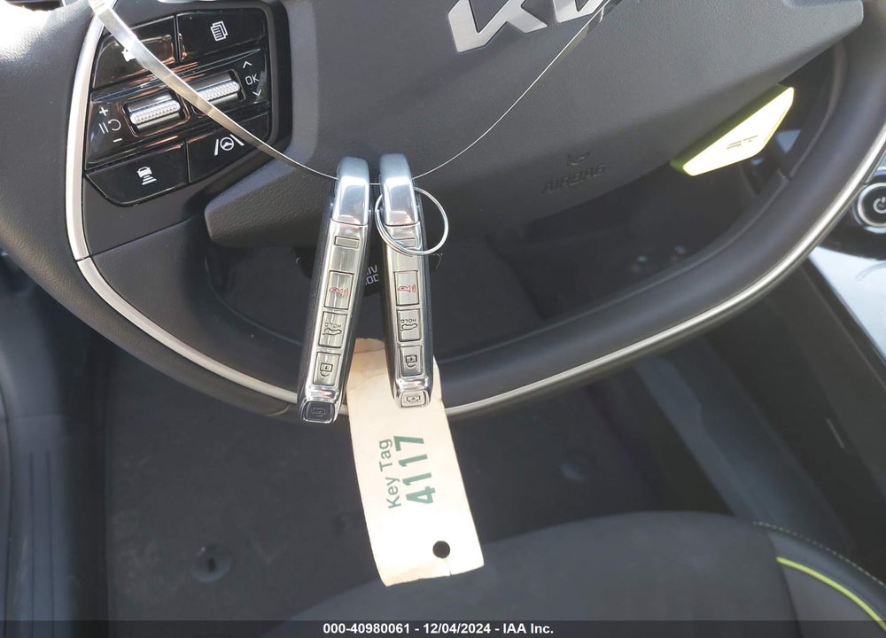 2023 KIA EV6 GT VIN: KNDC5DLE3P5109093