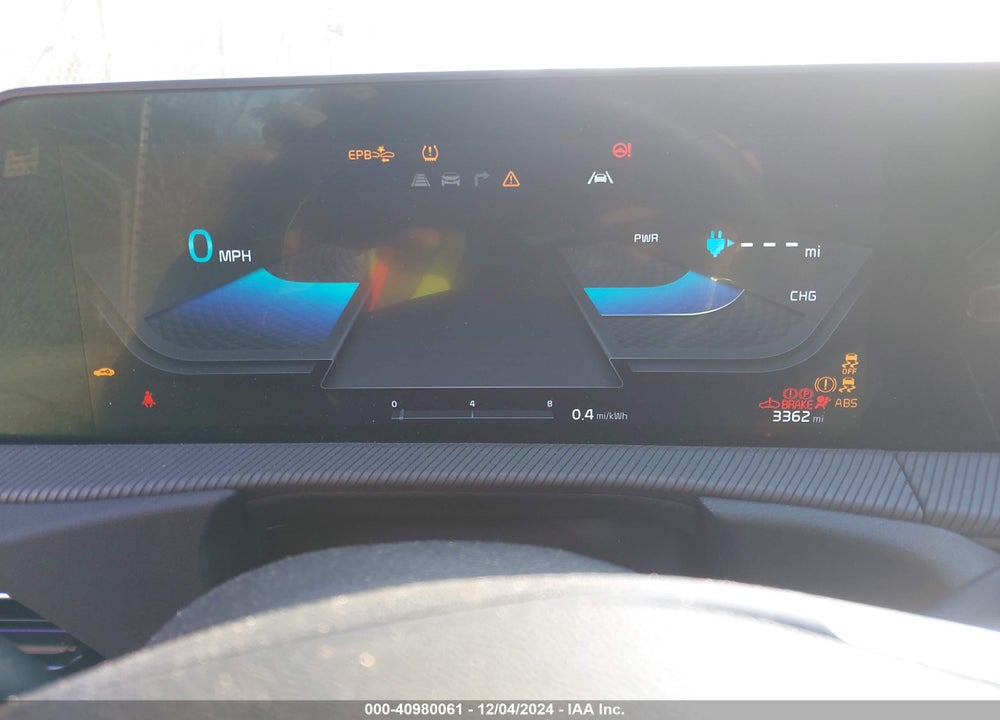 2023 KIA EV6 GT VIN: KNDC5DLE3P5109093