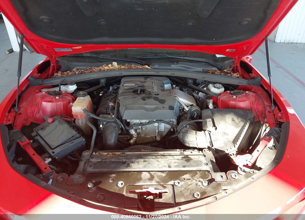 2018 CHEVROLET CAMARO VIN: 1G1FD3DX4J0104914