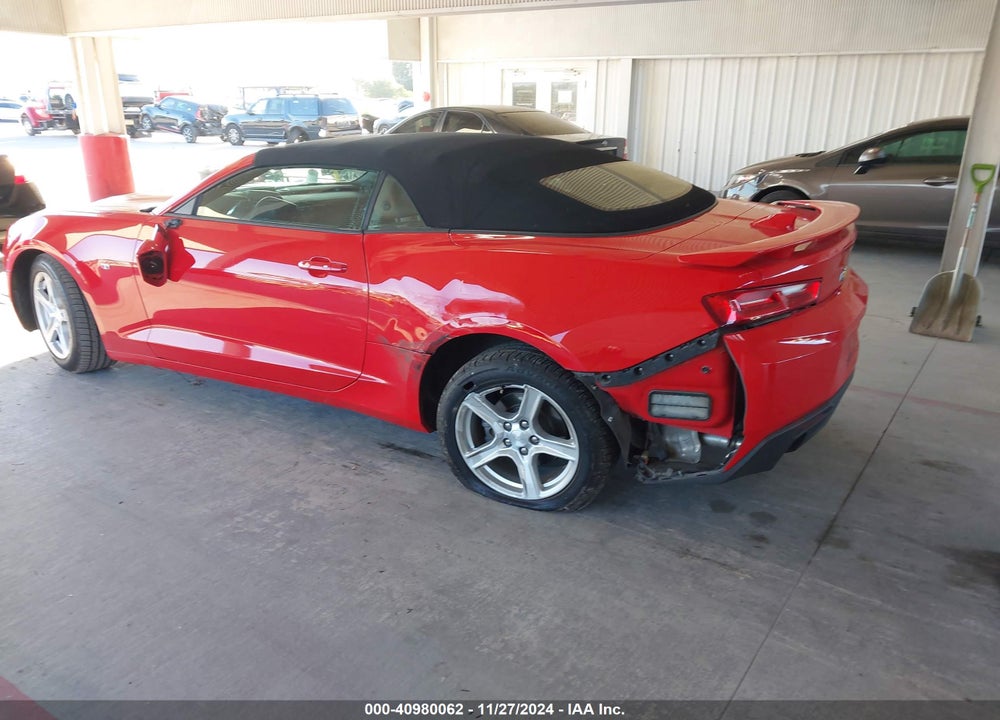 2018 CHEVROLET CAMARO VIN: 1G1FD3DX4J0104914