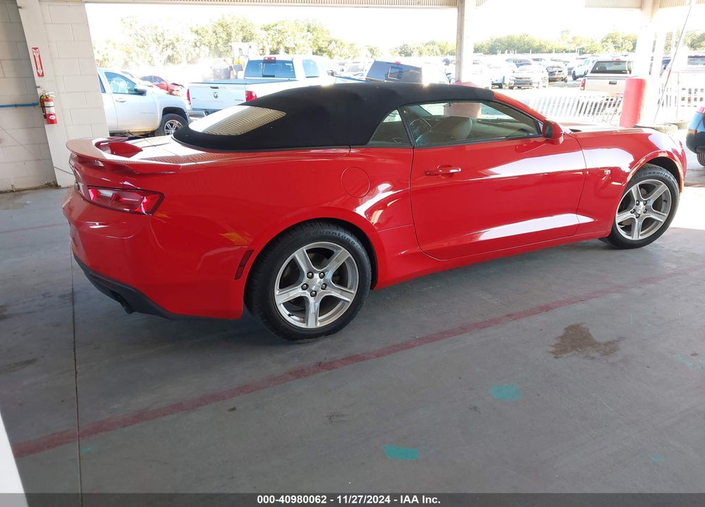 2018 CHEVROLET CAMARO VIN: 1G1FD3DX4J0104914