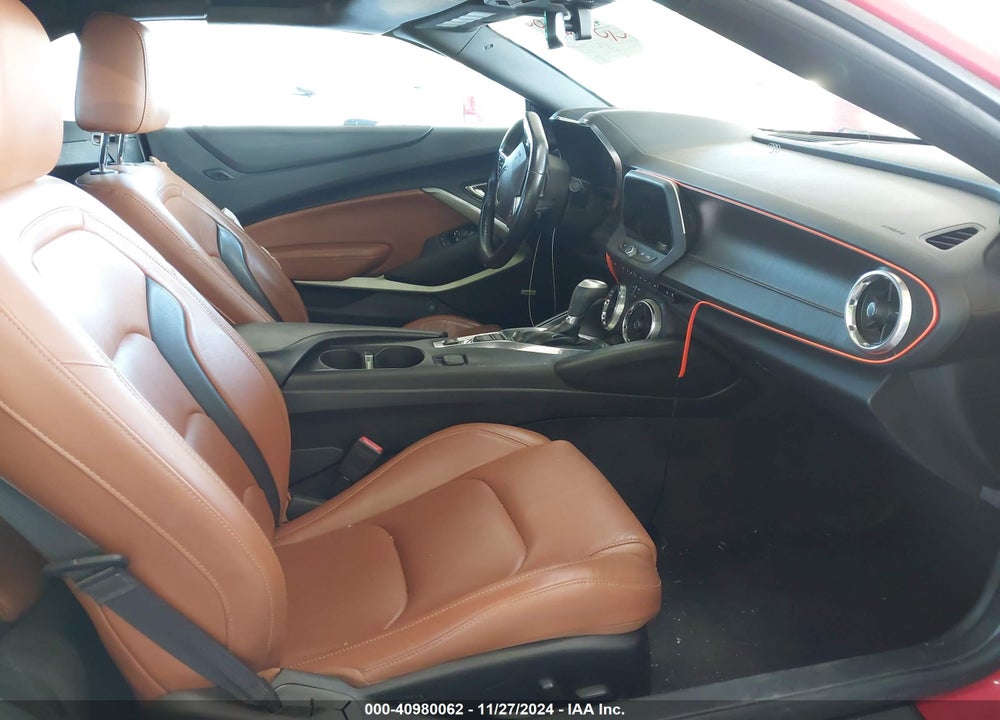 2018 CHEVROLET CAMARO VIN: 1G1FD3DX4J0104914