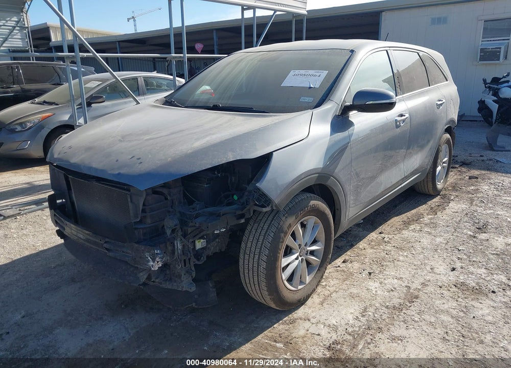2020 KIA SORENTO 2.4L LX VIN: 5XYPG4A35LG661368