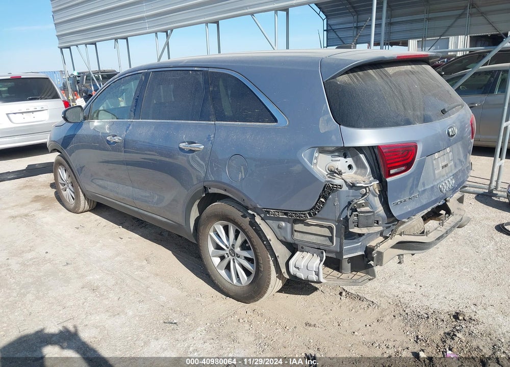 2020 KIA SORENTO 2.4L LX VIN: 5XYPG4A35LG661368