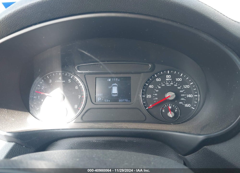 2020 KIA SORENTO 2.4L LX VIN: 5XYPG4A35LG661368