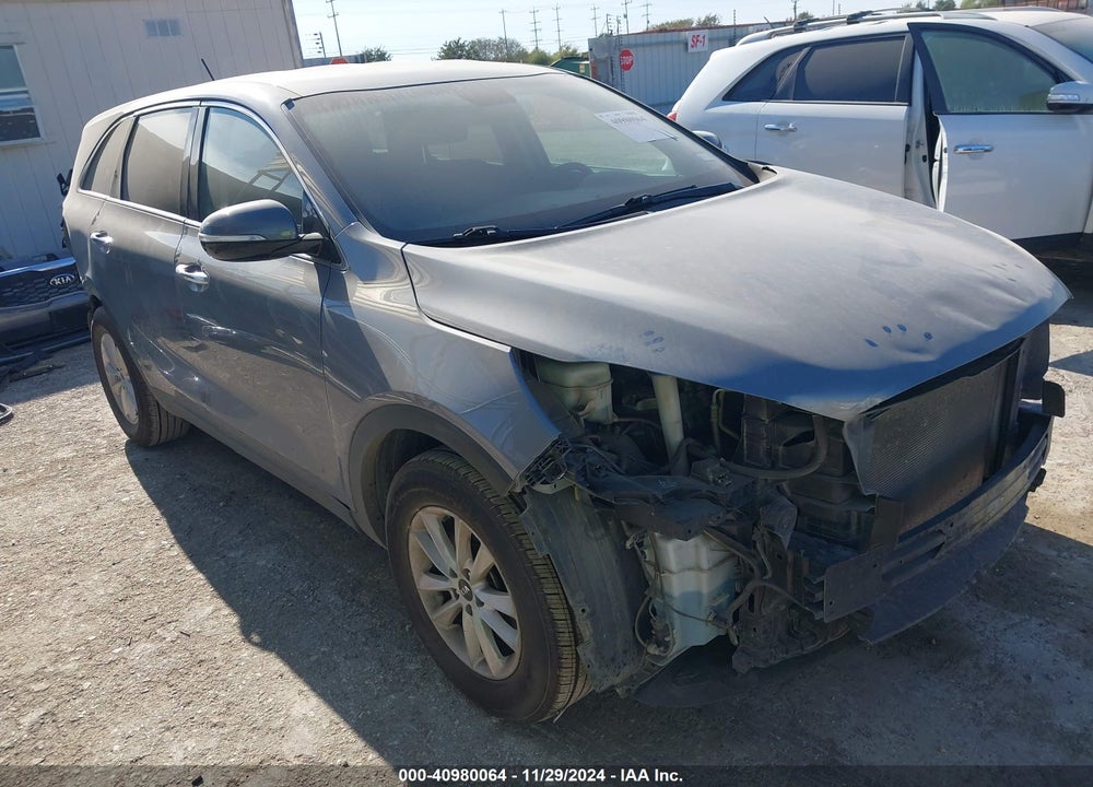 2020 KIA SORENTO 2.4L LX VIN: 5XYPG4A35LG661368
