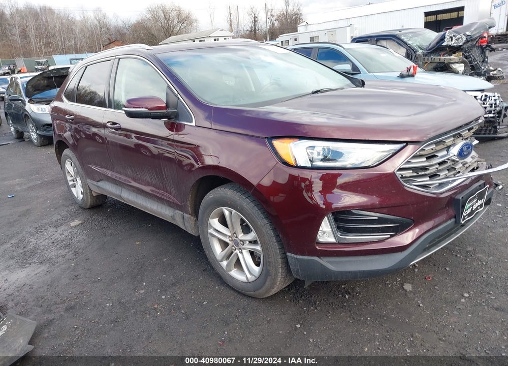 2019 FORD EDGE SEL VIN: 2FMPK4J90KBB07818