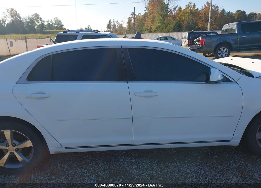 2011 CHEVROLET MALIBU 1LT VIN: 1G1ZC5E1XBF307262
