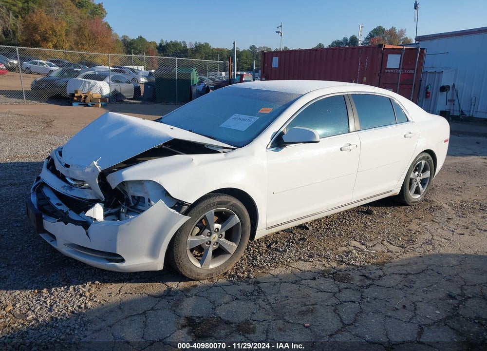 2011 CHEVROLET MALIBU 1LT VIN: 1G1ZC5E1XBF307262