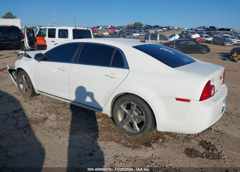 2011 CHEVROLET MALIBU 1LT VIN: 1G1ZC5E1XBF307262