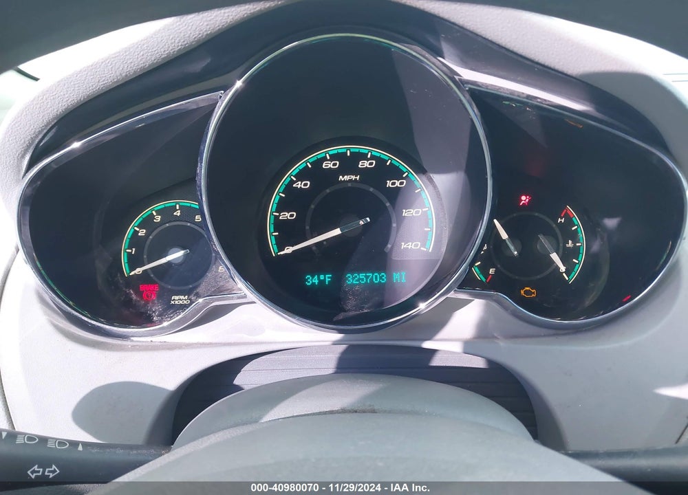 2011 CHEVROLET MALIBU 1LT VIN: 1G1ZC5E1XBF307262