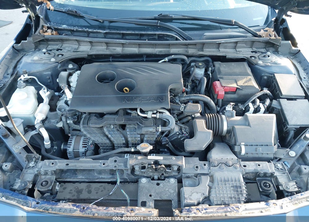 2020 NISSAN ALTIMA SR FWD VIN: 1N4BL4CV3LC279712