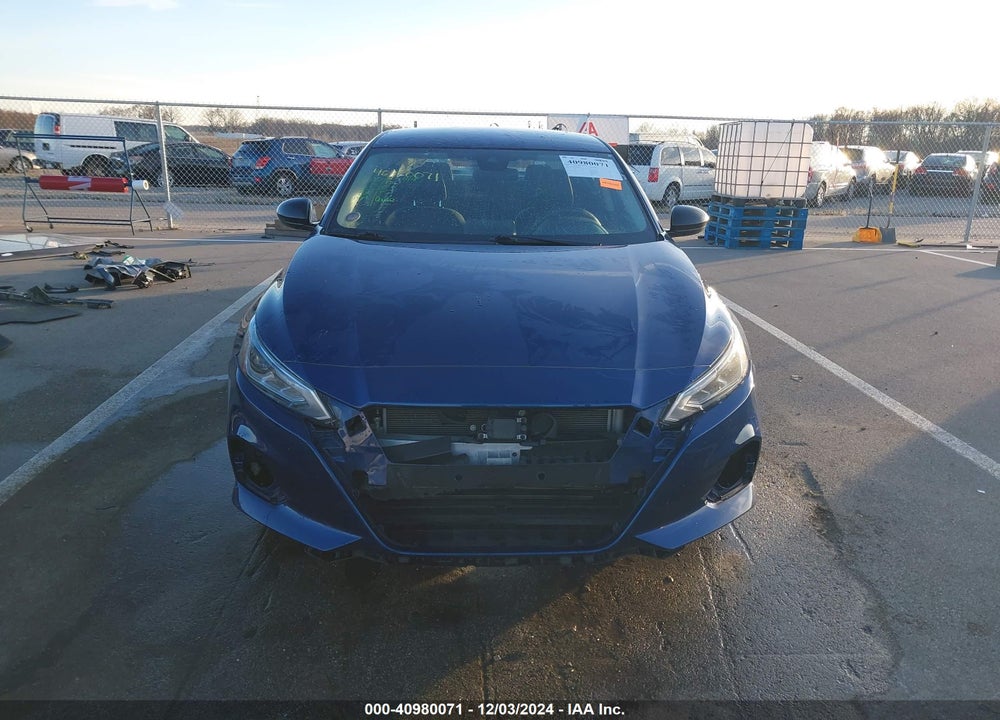2020 NISSAN ALTIMA SR FWD VIN: 1N4BL4CV3LC279712