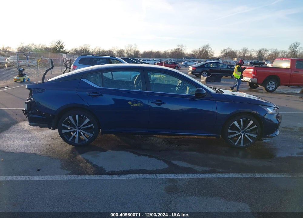 2020 NISSAN ALTIMA SR FWD VIN: 1N4BL4CV3LC279712