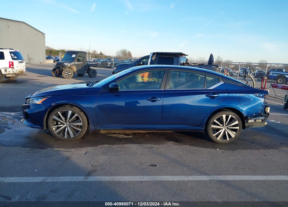 2020 NISSAN ALTIMA SR FWD VIN: 1N4BL4CV3LC279712
