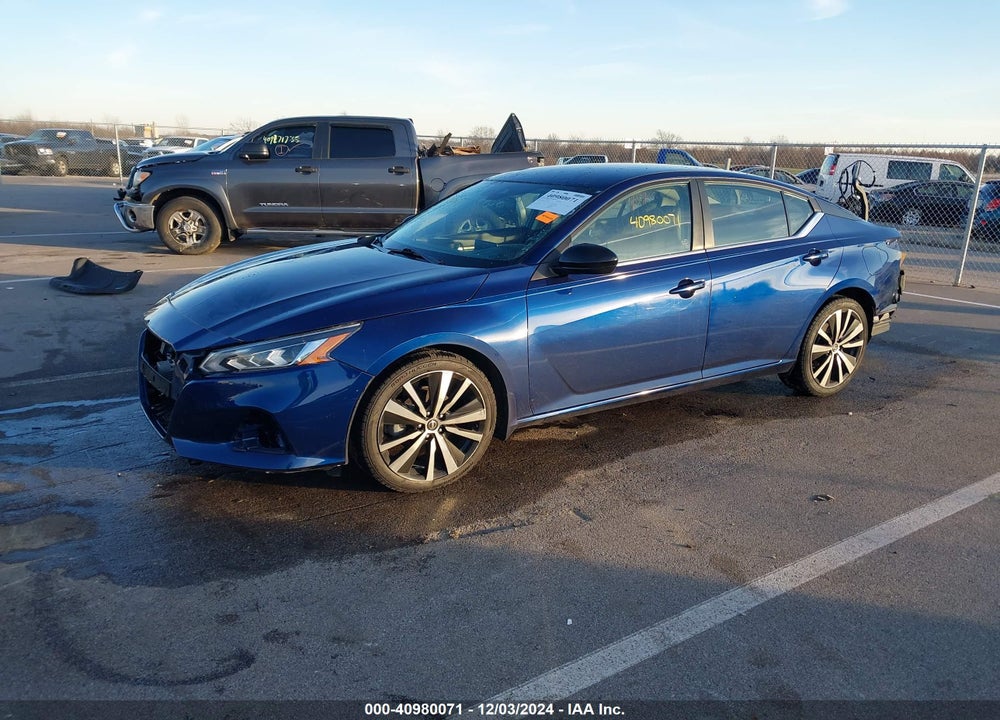 2020 NISSAN ALTIMA SR FWD VIN: 1N4BL4CV3LC279712