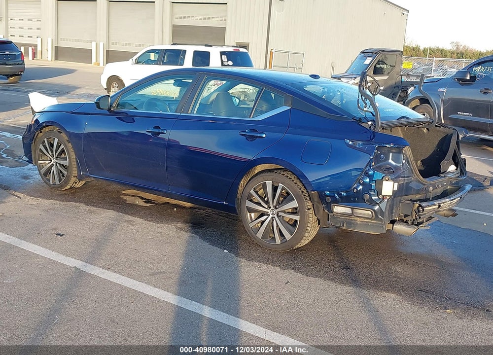 2020 NISSAN ALTIMA SR FWD VIN: 1N4BL4CV3LC279712