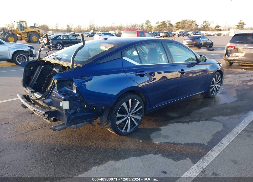 2020 NISSAN ALTIMA SR FWD VIN: 1N4BL4CV3LC279712