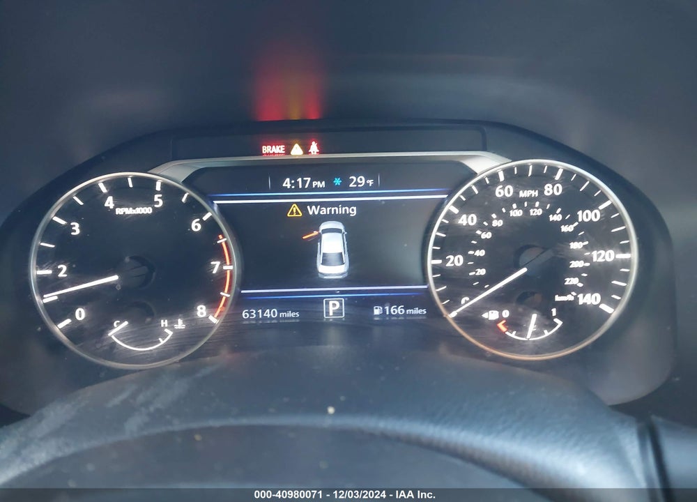 2020 NISSAN ALTIMA SR FWD VIN: 1N4BL4CV3LC279712