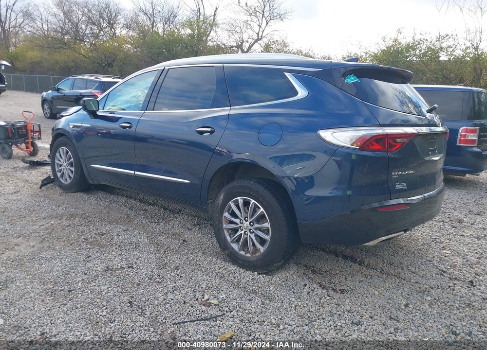 2023 BUICK ENCLAVE ESSENCE AWD VIN: 5GAEVAKW5PJ130215