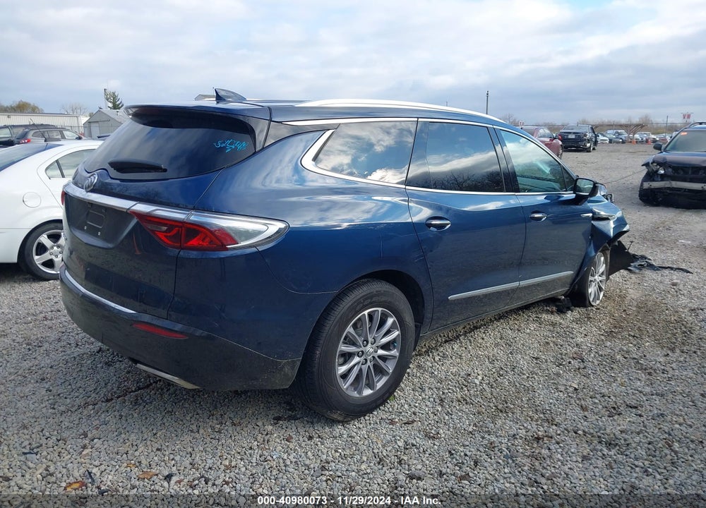 2023 BUICK ENCLAVE ESSENCE AWD VIN: 5GAEVAKW5PJ130215