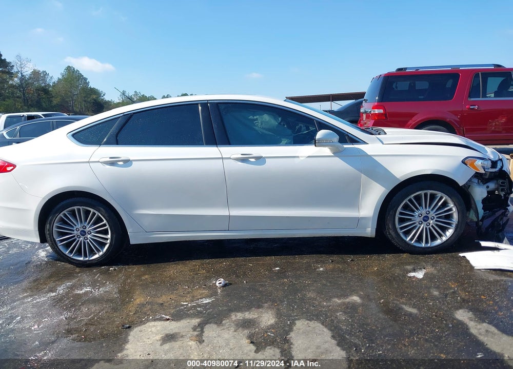 2016 FORD FUSION VIN: 3FA6P0HD6GR121337