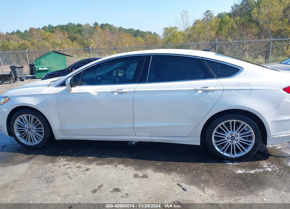 2016 FORD FUSION VIN: 3FA6P0HD6GR121337