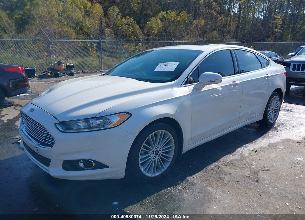 2016 FORD FUSION VIN: 3FA6P0HD6GR121337