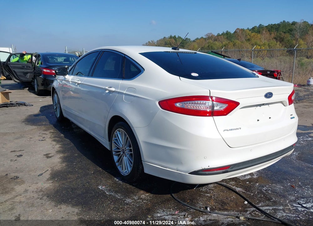 2016 FORD FUSION VIN: 3FA6P0HD6GR121337