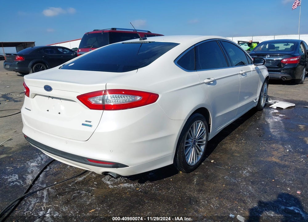 2016 FORD FUSION VIN: 3FA6P0HD6GR121337