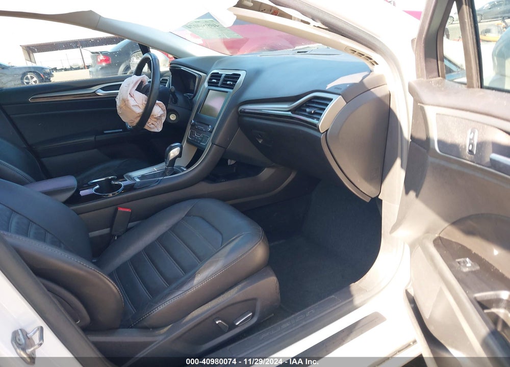 2016 FORD FUSION VIN: 3FA6P0HD6GR121337