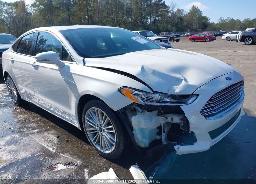 2016 FORD FUSION VIN: 3FA6P0HD6GR121337