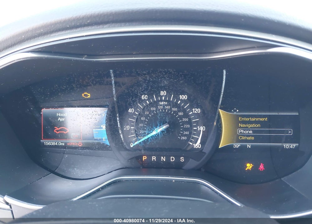 2016 FORD FUSION VIN: 3FA6P0HD6GR121337