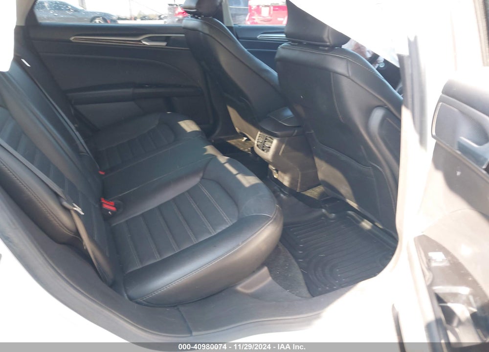 2016 FORD FUSION VIN: 3FA6P0HD6GR121337