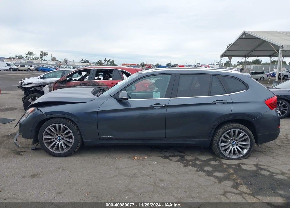 2015 BMW X1 SDRIVE28I VIN: WBAVM1C56FV318303